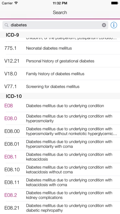 ICD-10 & ICD-9 Code Converter