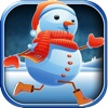 Frozen Snowman Rush! - Winter Runner Escape - Free