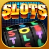 `` 2015 `` Aaces Golden 777 Casino - Slots of Vegas Spin Gamble FREE Games