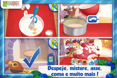 The Smurfs Bakery screenshot 2