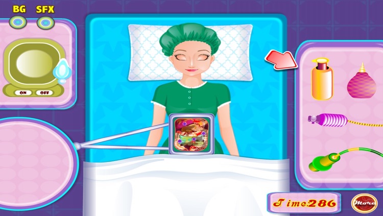 Elsa Stomach Surgery