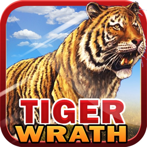 Tiger Wrath ( Animal attack 3d Game ) Icon