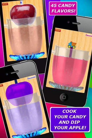 Candy Apple Maker! screenshot 3