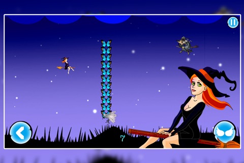 Witch Hunt Sorceress : The Magic Clash Sky Race screenshot 3