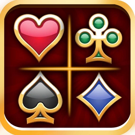 Casino Cards Matchup Icon