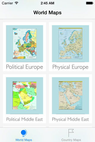 World Maps — Offline Atlas screenshot 2