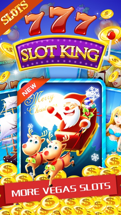 Slots Machines - Christmas Slots, Vegas Slots