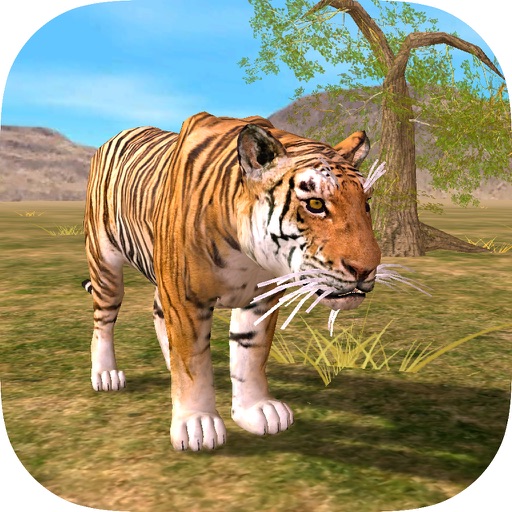 Tiger Adventure 3D Simulator iOS App