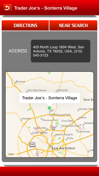 Best App for Trader Joe's Finder Screenshot 3