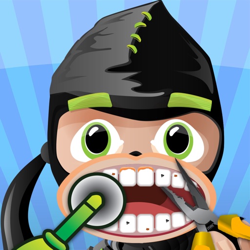 A Kungfu Ninja Virtual Dental Office Up for Kids