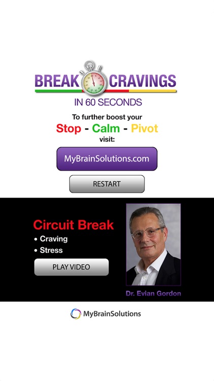 Break Cravings in 60 seconds screenshot-4