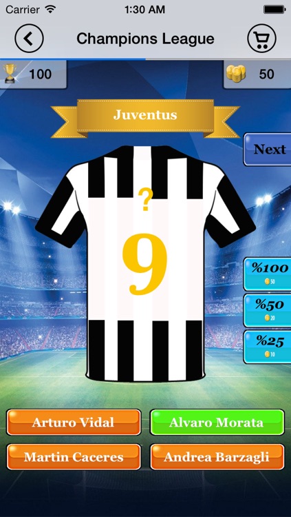 Guess Football Player - Jersey Quiz screenshot-4