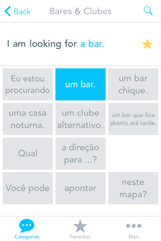 Portugues do Brasil para Ingles Britanico Gratuito Tradutor de Viagem screenshot 4