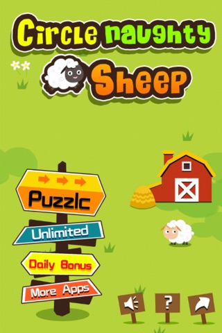 Circle Naughty Sheep screenshot 2