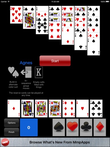 Fascination Solitaire screenshot 2