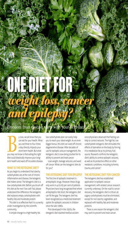 Naturally Healthy News screenshot-4