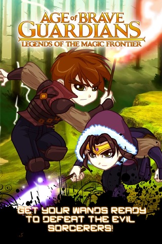 Age of Brave Guardians - Legends of the Magic Frontier Full Version screenshot 4