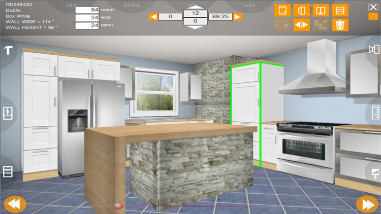 Kitchen 3D eurostyle screenshot-4