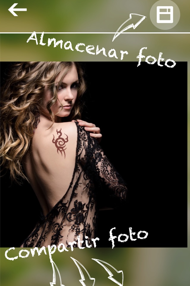 Tattoo Photo Editor screenshot 4