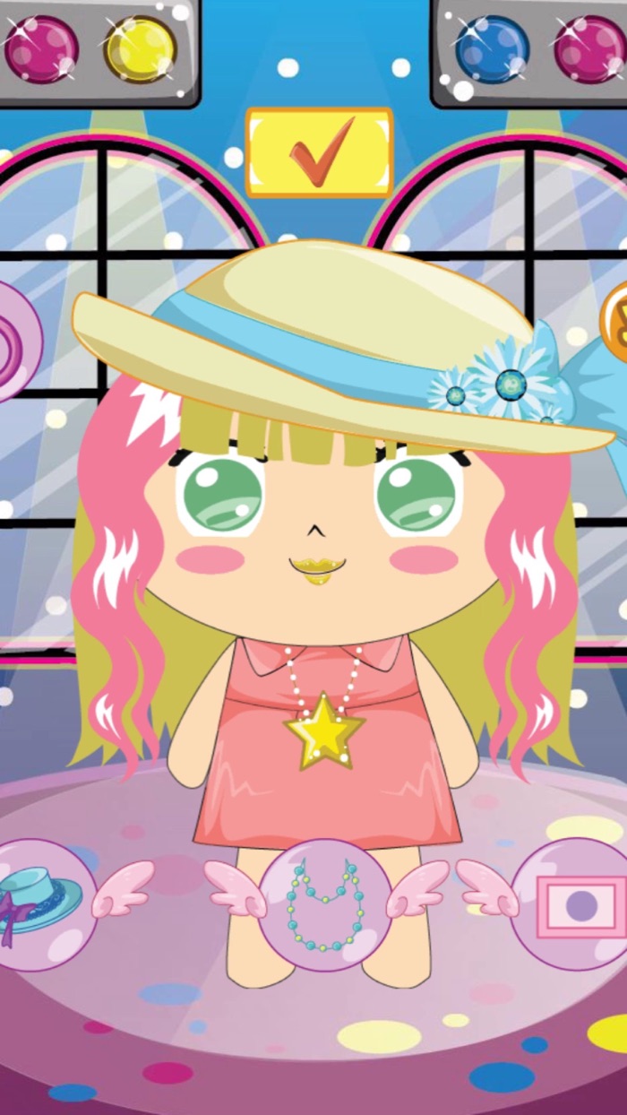 Cute Styling Salon - Free girl game Choose styling, make up, hairstyle in this fashion game for kids
