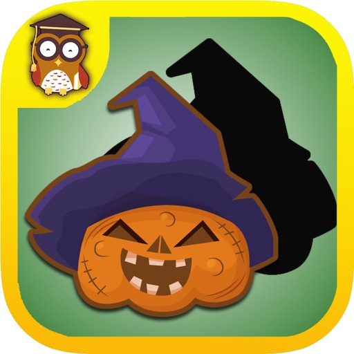 Halloween Shapes Puzzle For Kids iOS App