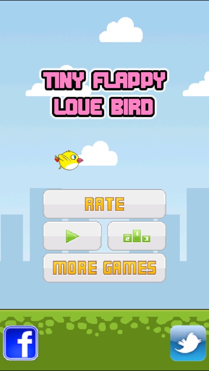 Tiny Flappy Love Bird - A clumsy little bird's endless adventure