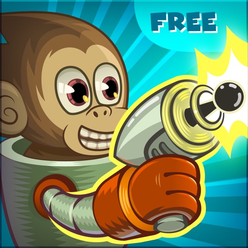 Monkey Story Free Icon
