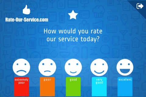 Rate Our Service screenshot 2