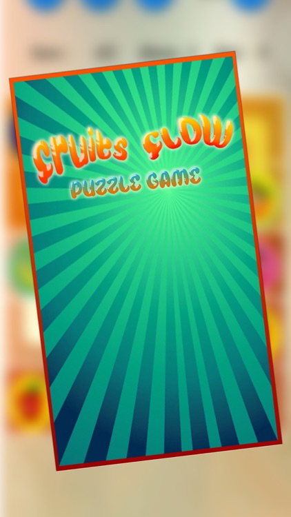 A Puzzle Game to Match  & Connect - Draw Line  between Same Pairs of Cartoon Fruits screenshot-3