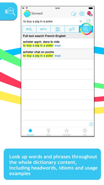 English <-> French Slovoed Compact talking dictionary