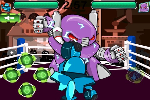 Rock'em Robots MMA Boxer screenshot 2