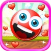 A St. Valentine Bounce - Balls of Heart Dash and Roll Pro