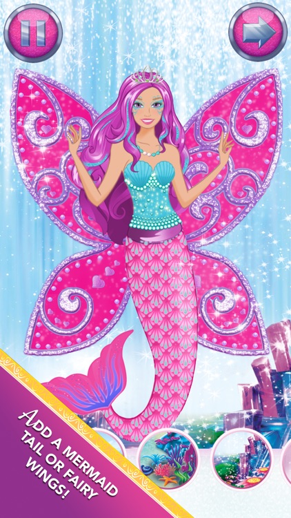 Barbie Magical Fashion - Dress Up screenshot-3