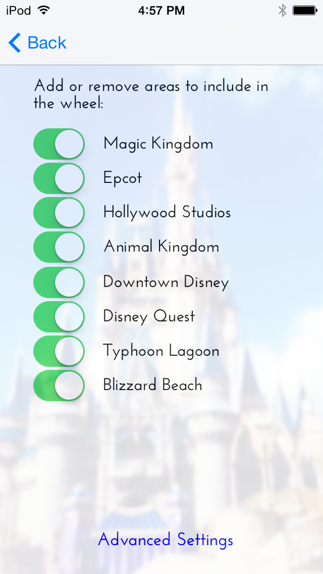 How to cancel & delete SpinDecision - Disney World Theme Park Edition from iphone & ipad 2