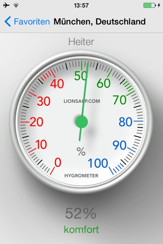 Hygrometer - Air humidity screenshot 2