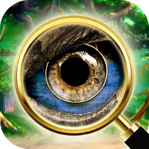 Lost In the Forest - Hidden Objects icon