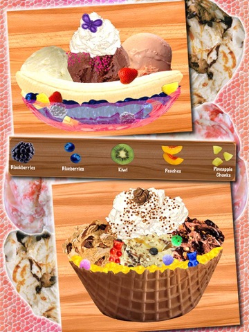 An Ice Cream Cone Sundae Maker! HD screenshot 4