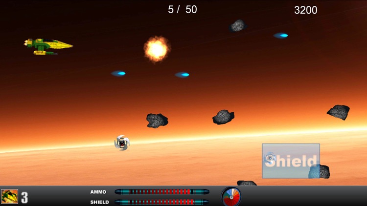 Asteroid Field - Space shooting action game
