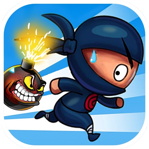 Ninja Blast-HD iOS App