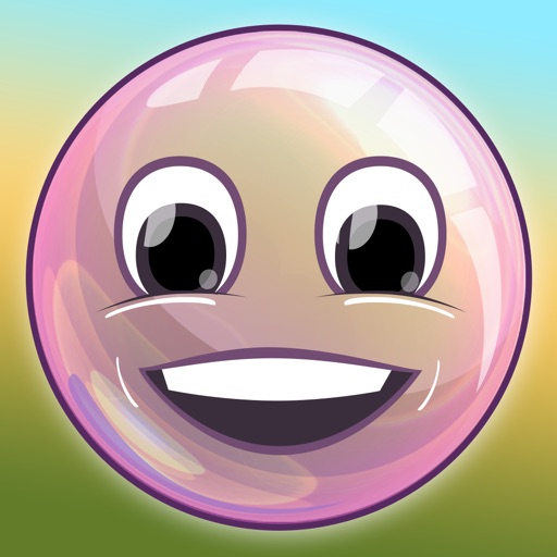 Bubbles for Kids iOS App