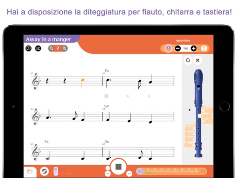 MusicTutor - Impara la musica! screenshot 2