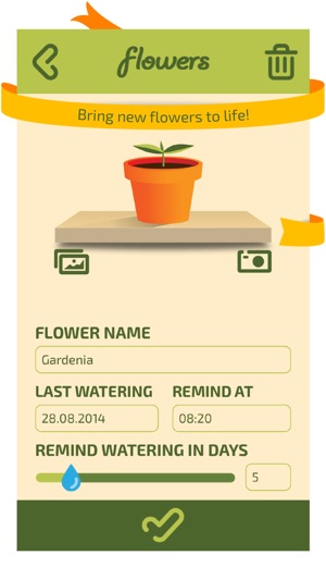 Flowers - watering reminder(圖3)-速報App