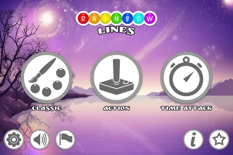 Rainbow Lines FREE screenshot 4