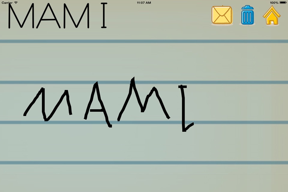 A B C Writing learn how to write lite screenshot 4