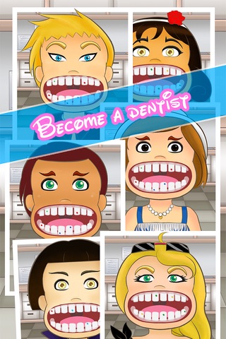 Little Celebrity - Crazy Dentist Office screenshot 2