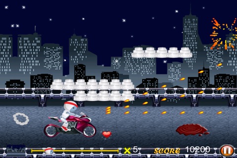 Galaxy Skater's Search for Power Hearts LX : An Epic Droid Race Game screenshot 3