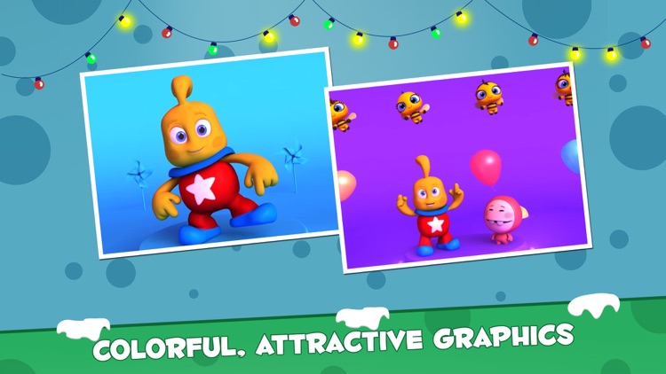Heads, Shoulders, Knees & Toes - TopIQ Sing Along Rhyme for Children in Preschool to Kindergarten HD screenshot-4