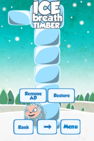 An Ice Breath Adventure - Crush ice to save the day free game by Candy LLC. screenshot 3