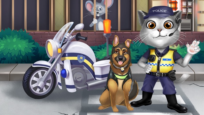 Forest Adventure - Cat  Mouse Game