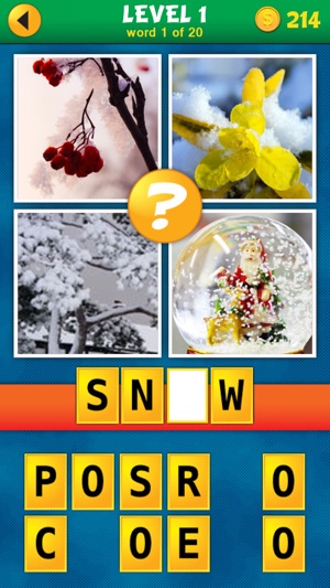 4 Pics 1 Word Puzzle: More Words(圖1)-速報App